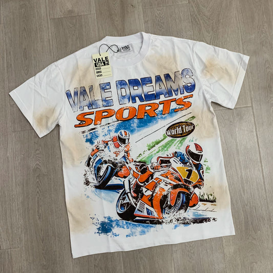 Vale White Ink Spray Washing Water To Make Old t-Shirts