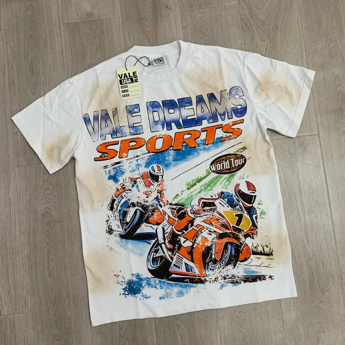 Vale White Ink Spray Washing Water To Make Old t-Shirts