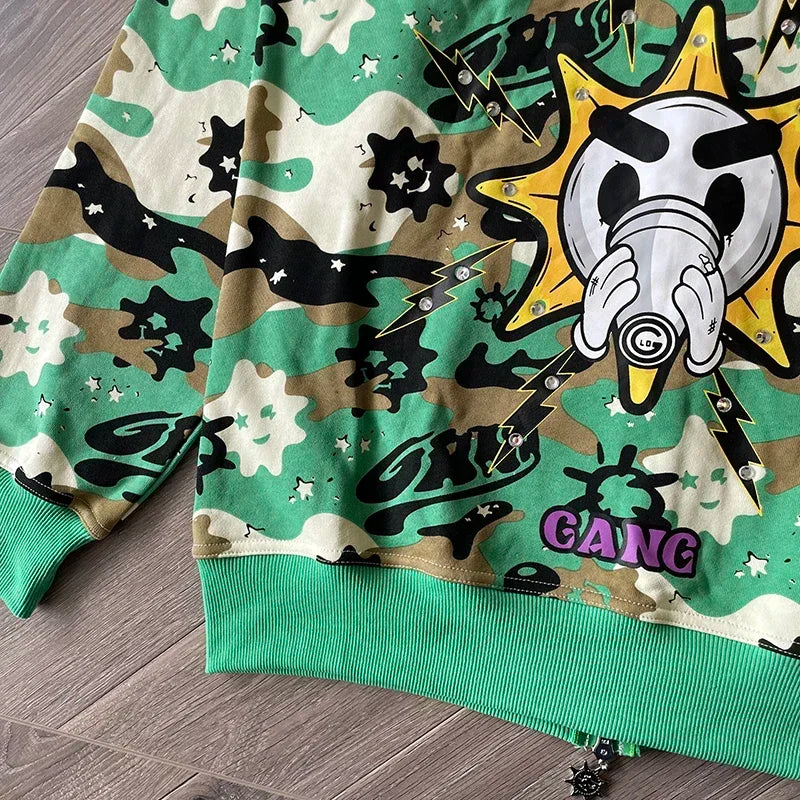 Glo Gang The Glory Full Zip Hoodie