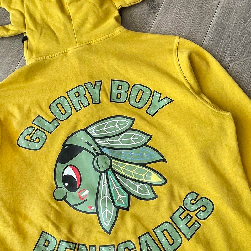 Glo Gang Renegades Full Zip hoodie