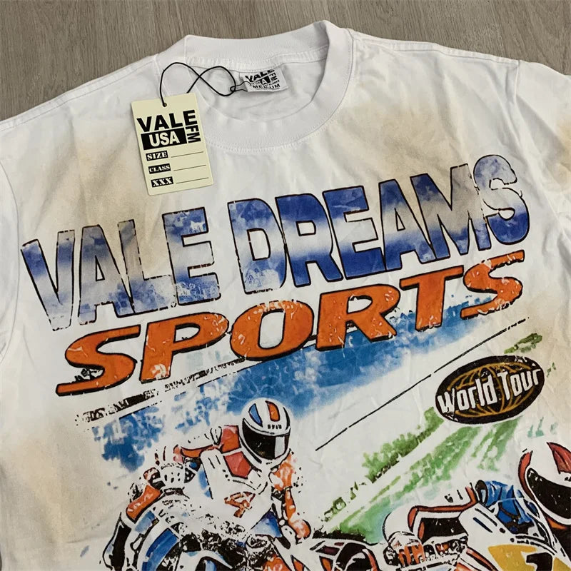 Vale White Ink Spray Washing Water To Make Old t-Shirts