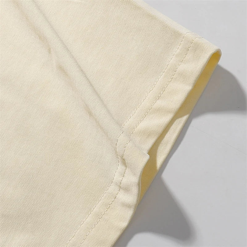 Godspeed Sedan Printed Pure Cotton Casual Short Sleeved t-Shirt