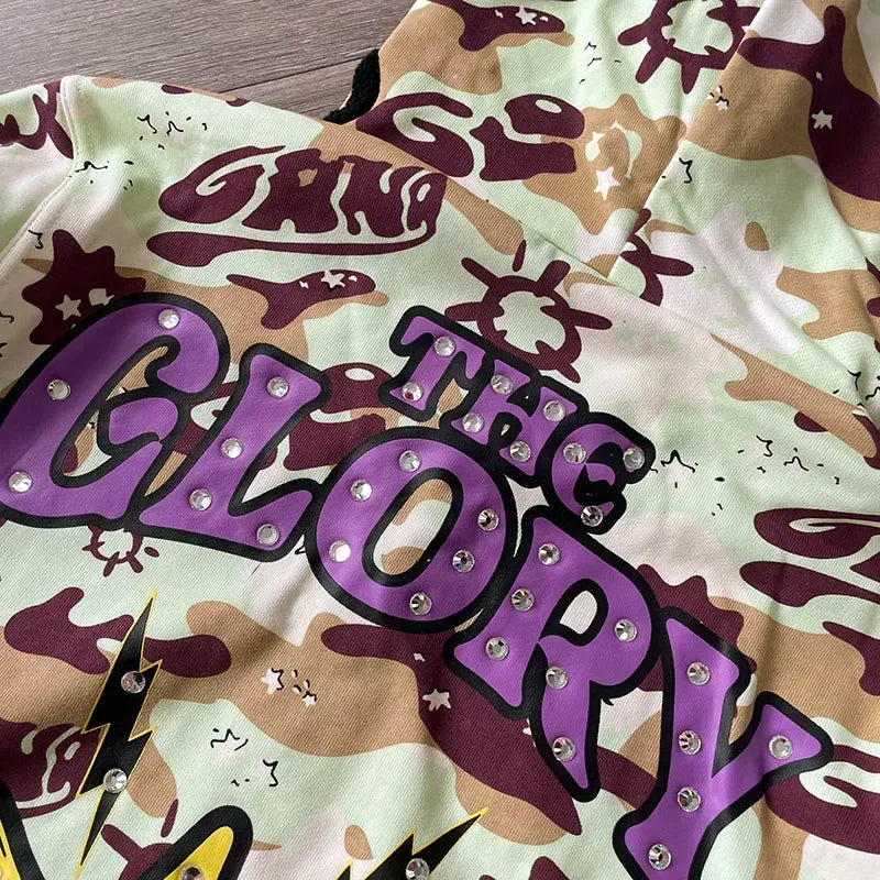 Glo Gang The Glory Full Zip Hoodie