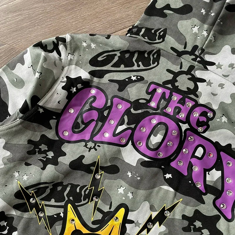 Glo Gang The Glory Full Zip Hoodie