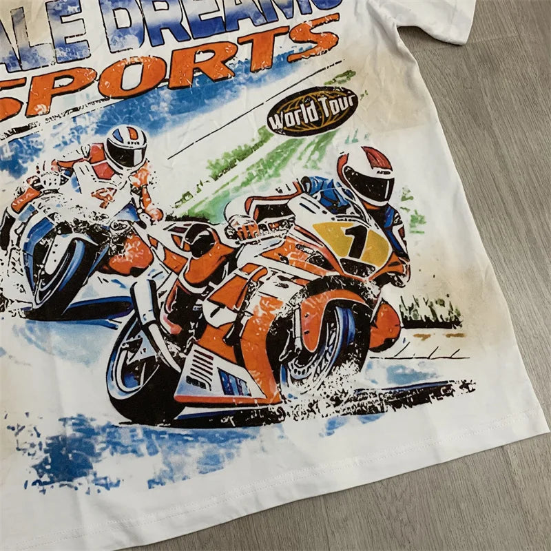 Vale White Ink Spray Washing Water To Make Old t-Shirts