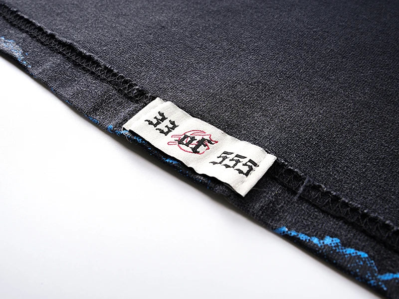 1085 # Godspeed Retro Washed Pure Cotton T-shirt