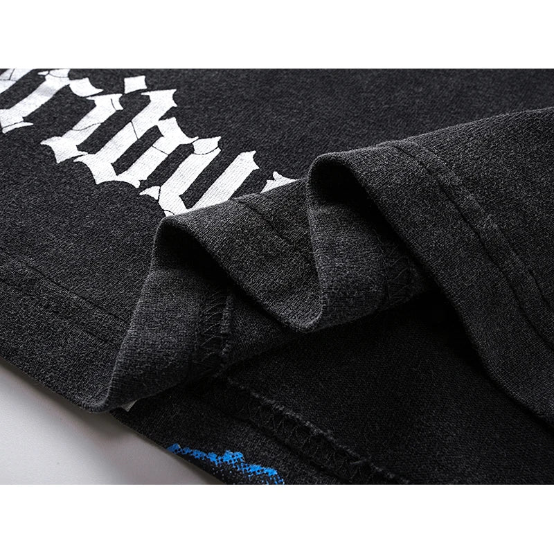 1085 # Godspeed Retro Washed Pure Cotton T-shirt