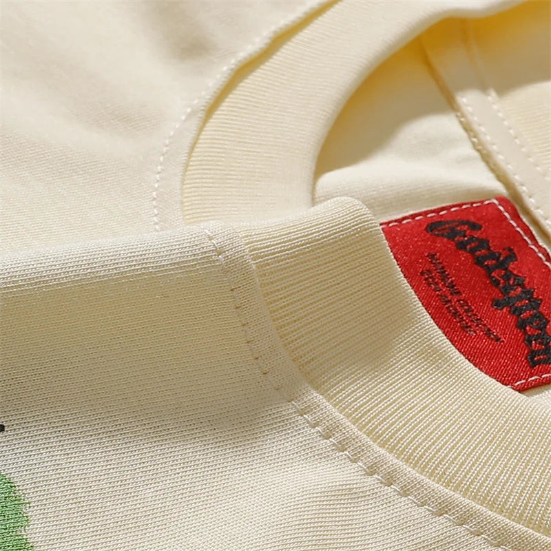 Godspeed Printed High-Quality Pure Cotton Casual Short Sleeved t-Shirt