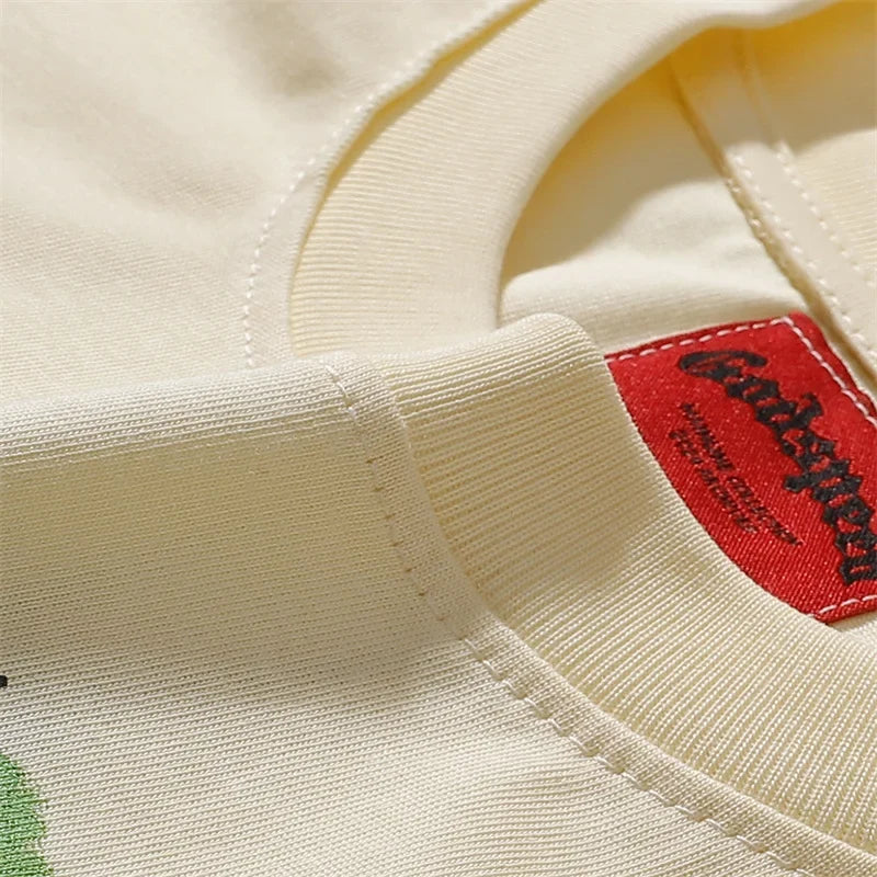 Godspeed Printed High-Quality Pure Cotton Casual Short Sleeved t-Shirt