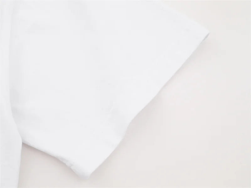 American Fashion Vale Hot Diamond Printed 100% Cotton Short Sleeved t-Shirt