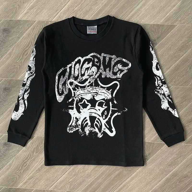 Glo Gang Eroded Glo Thermal Tee