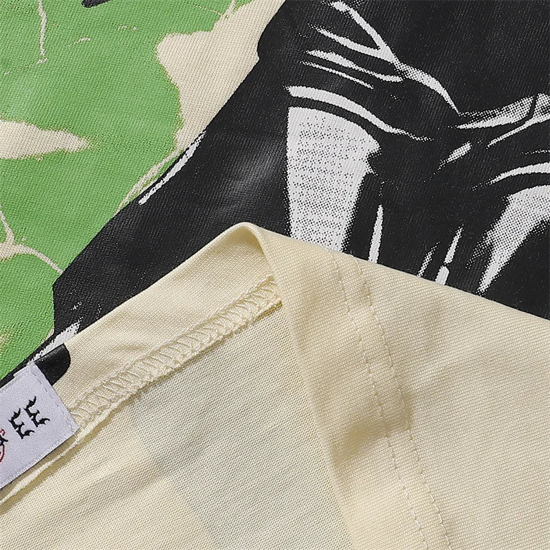 Godspeed Printed High-Quality Pure Cotton Casual Short Sleeved t-Shirt