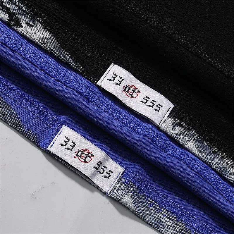 Godspeed Tower Printed High Quality Casual Round Neck Short Sleeve