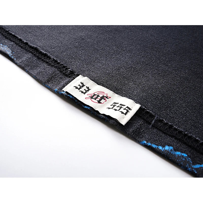 1085 # Godspeed Retro Washed Pure Cotton T-shirt