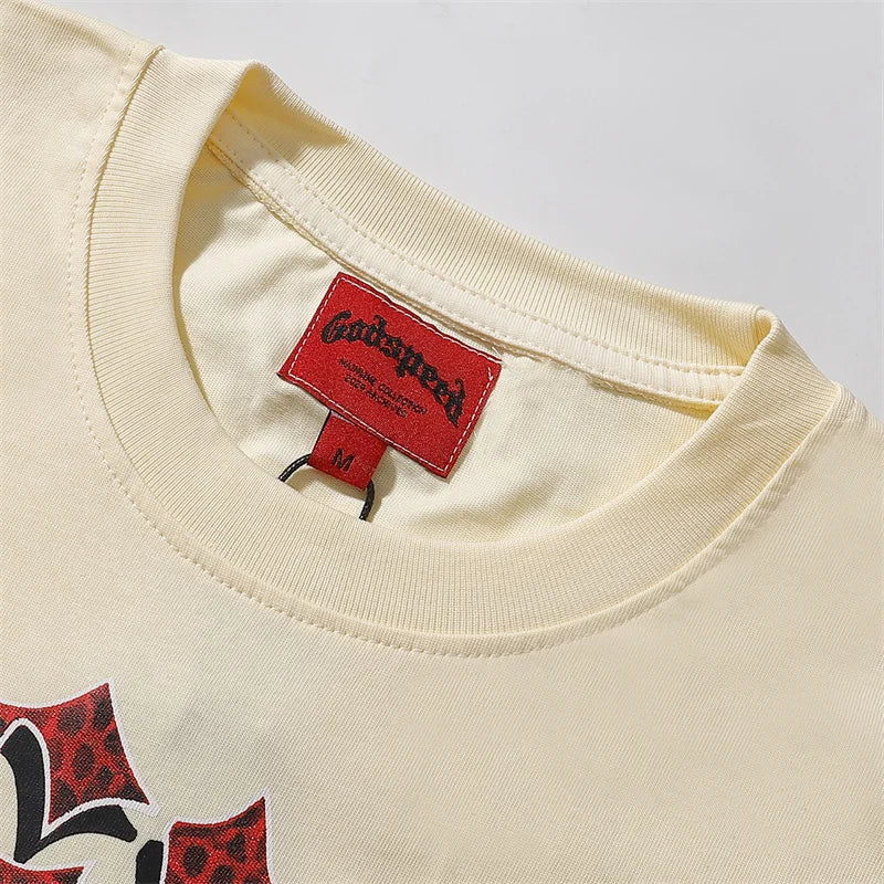 Godspeed 13 Print High-Quality Short Sleeved t-Shirt
