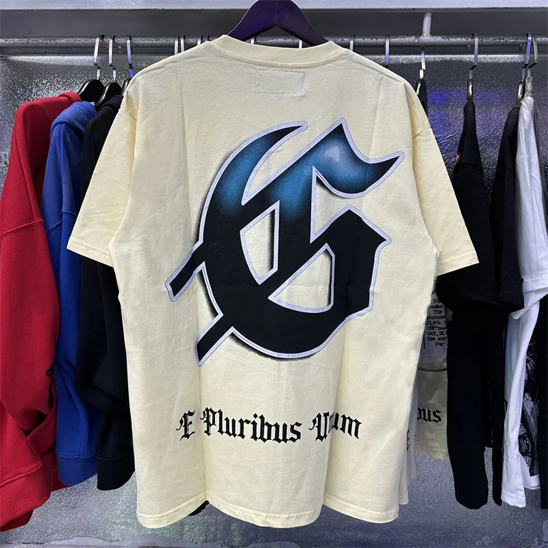 Godspeed Skeleton Printed Cotton Casual Short Sleeves From Meichao