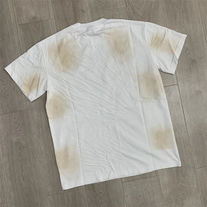 Vale White Ink Spray Washing Water To Make Old t-Shirts