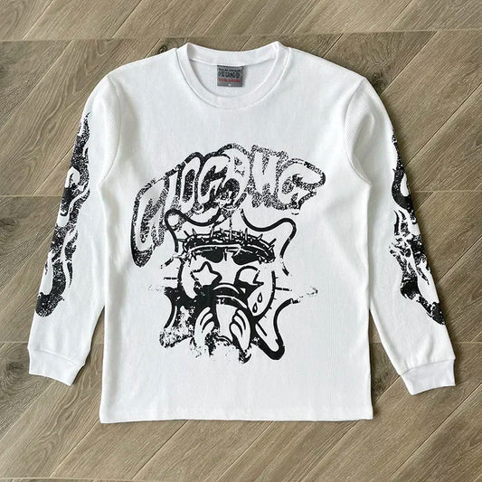 Glo Gang Eroded Glo Thermal Tee