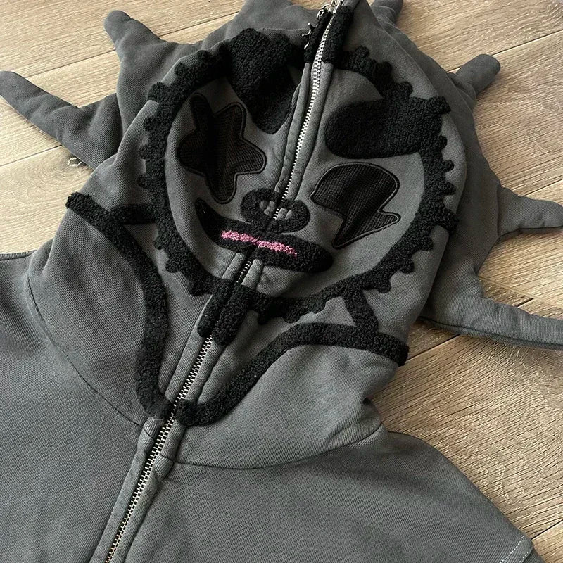 Glo Gang Renegades Full Zip hoodie