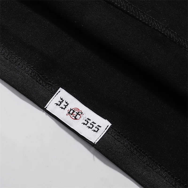 Godspeed Space Printed High Quality Cotton Short sleeved T-shirt