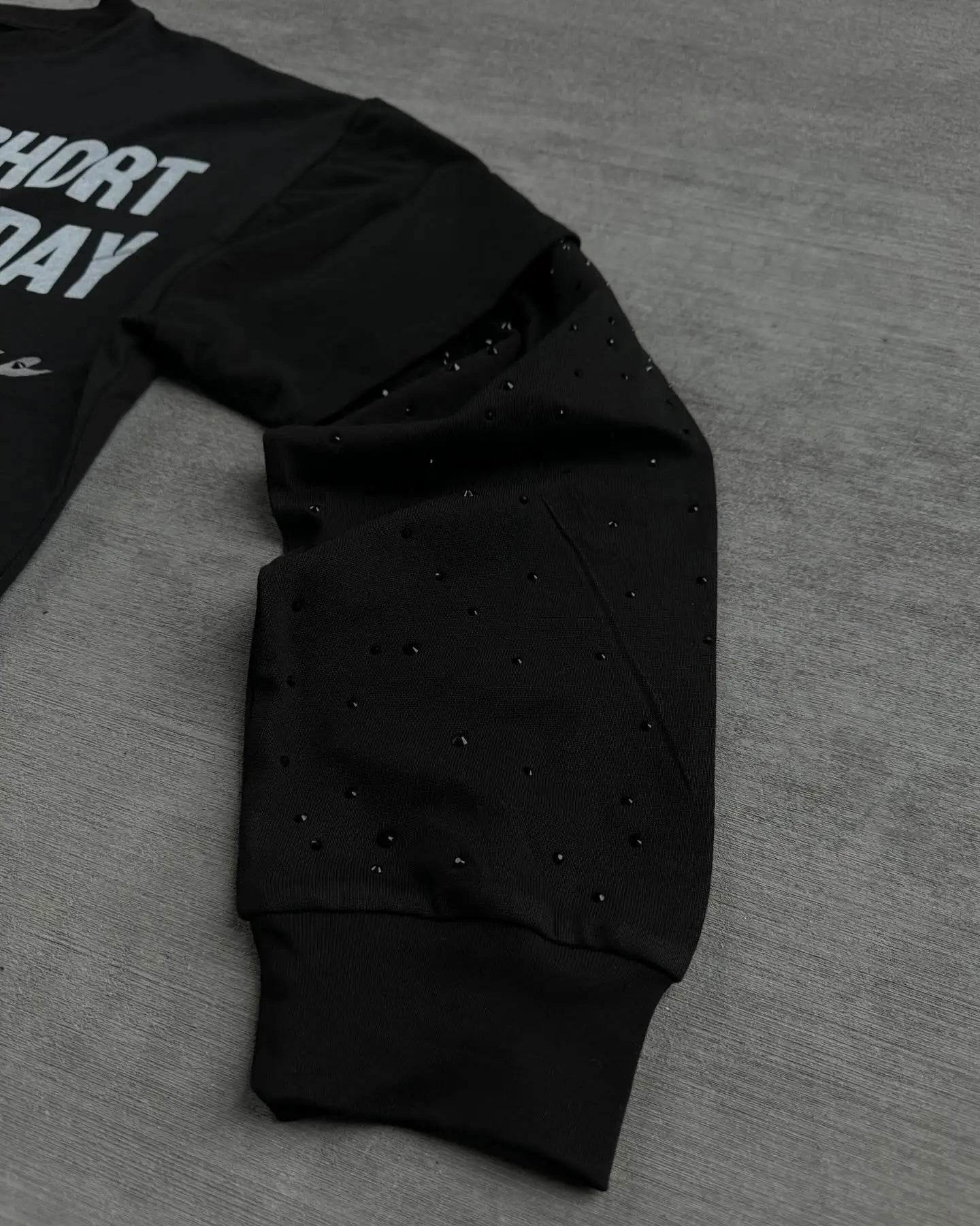 Life’s too short get fly everyday long sleeve reignstone   tee