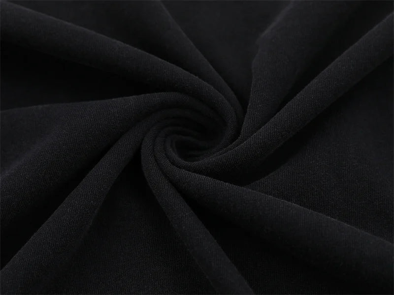 VALE2025 Retro Washed Pattern Printed Fashion T-shirt