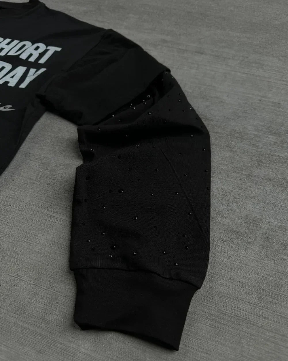 Life’s too short get fly everyday long sleeve reignstone   tee