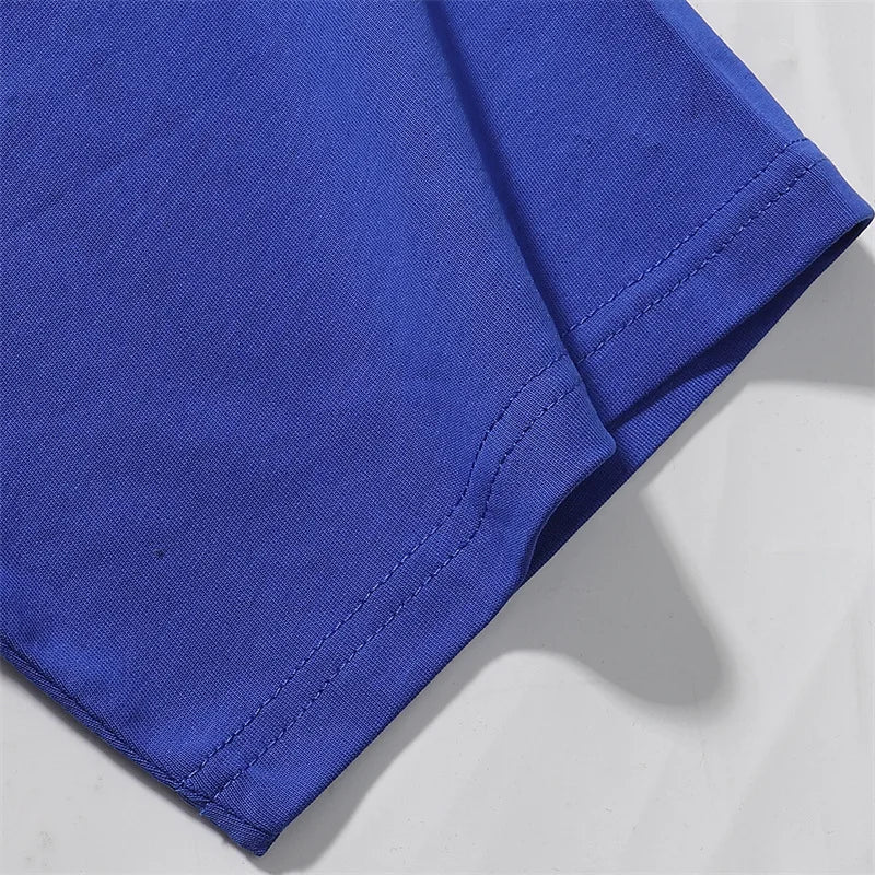 Godspeed Tower Printed High Quality Casual Round Neck Short Sleeve