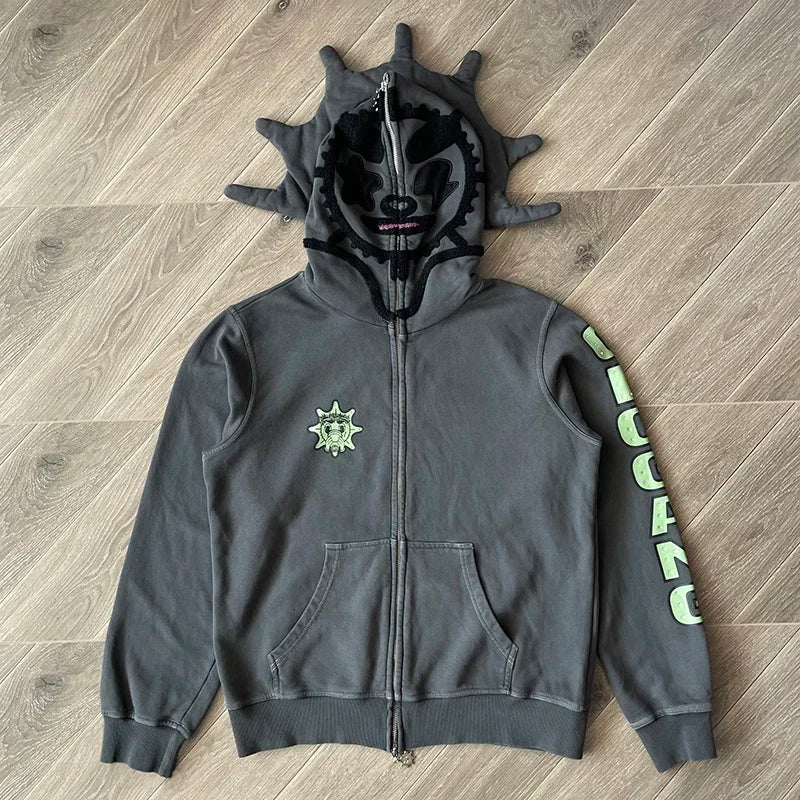 Glo Gang Renegades Full Zip hoodie