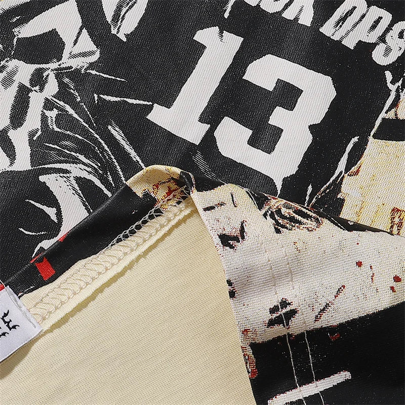 Godspeed 13 Print High-Quality Short Sleeved t-Shirt