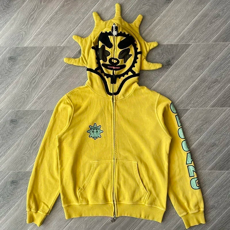 Glo Gang Renegades Full Zip hoodie