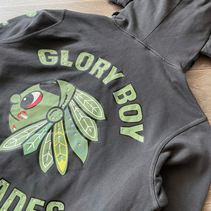 Glo Gang Renegades Full Zip hoodie