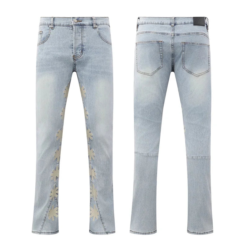 LOST Simple High Quality Fashion Jeans