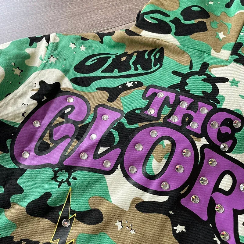 Glo Gang The Glory Full Zip Hoodie