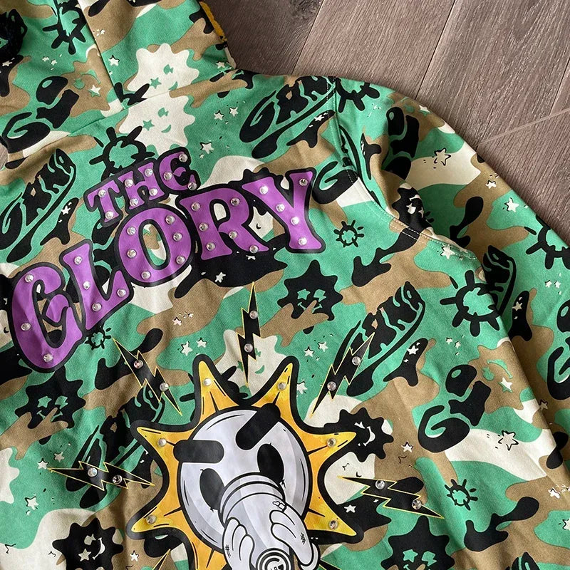 Glo Gang The Glory Full Zip Hoodie