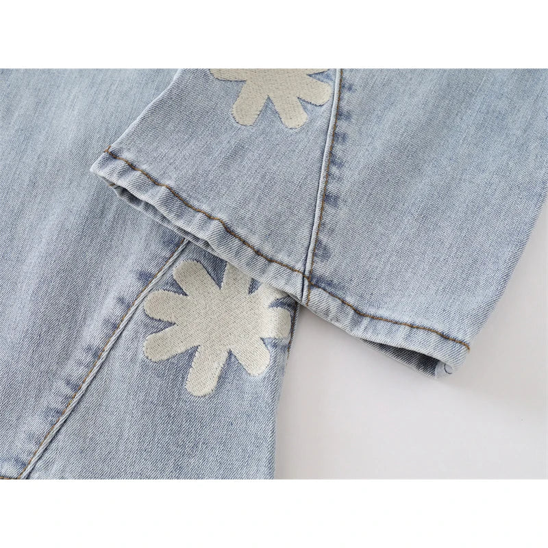 LOST Simple High Quality Fashion Jeans