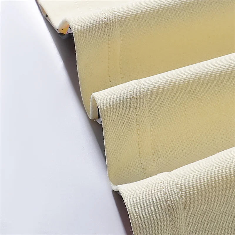 Godspeed Newspaper Skull Print Pure Cotton Casual Short Sleeved t-Shirt