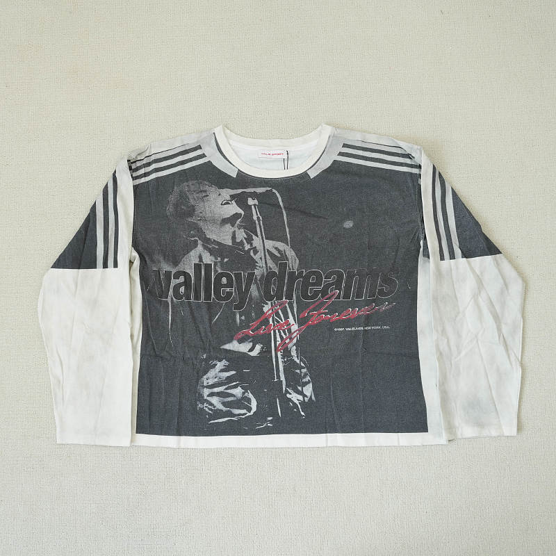 Vale Forever Encore Long-Sleeve Tee 'Black/Grey'