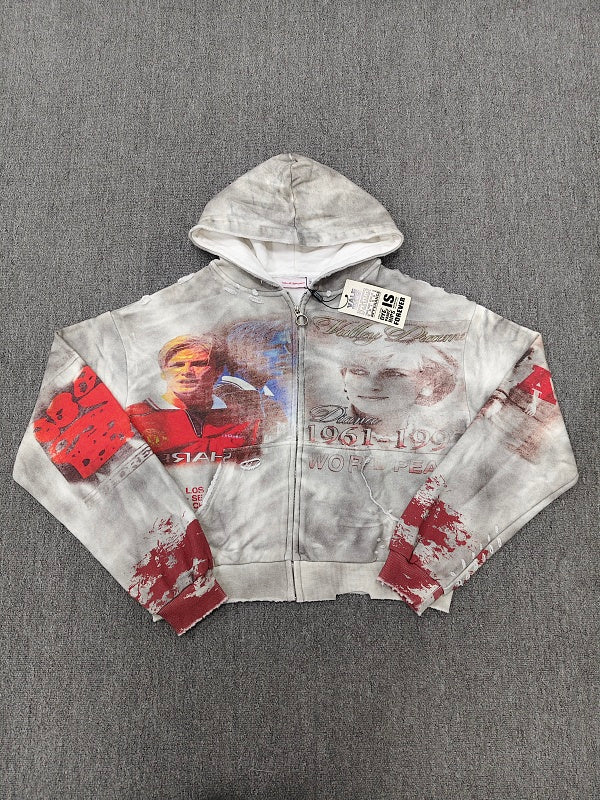 Vale Forever The Great Zip Up 'White'