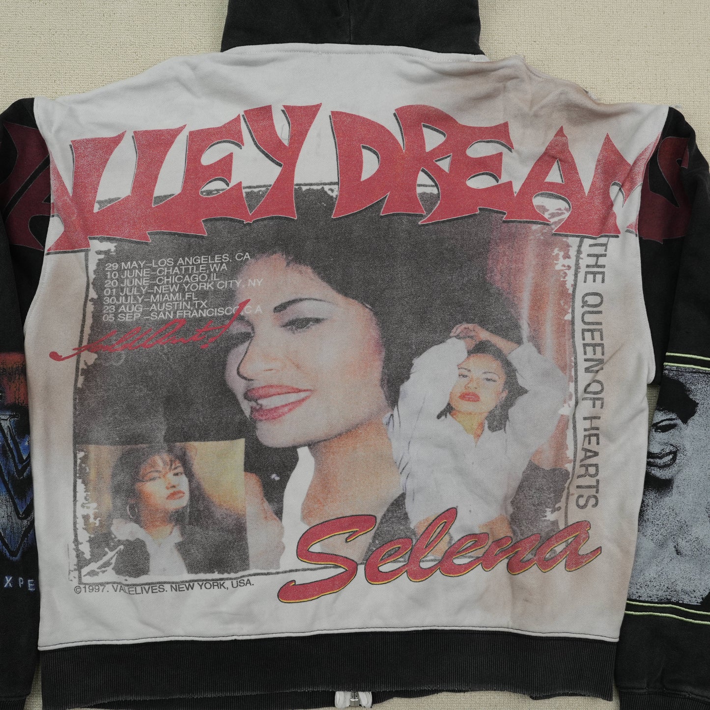 Vale Forever Noise Zip Up 'Dark Graphic'