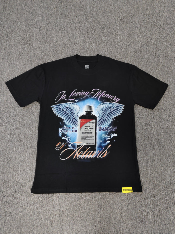 Awful Lot Of Cough Syrup dread homies tee