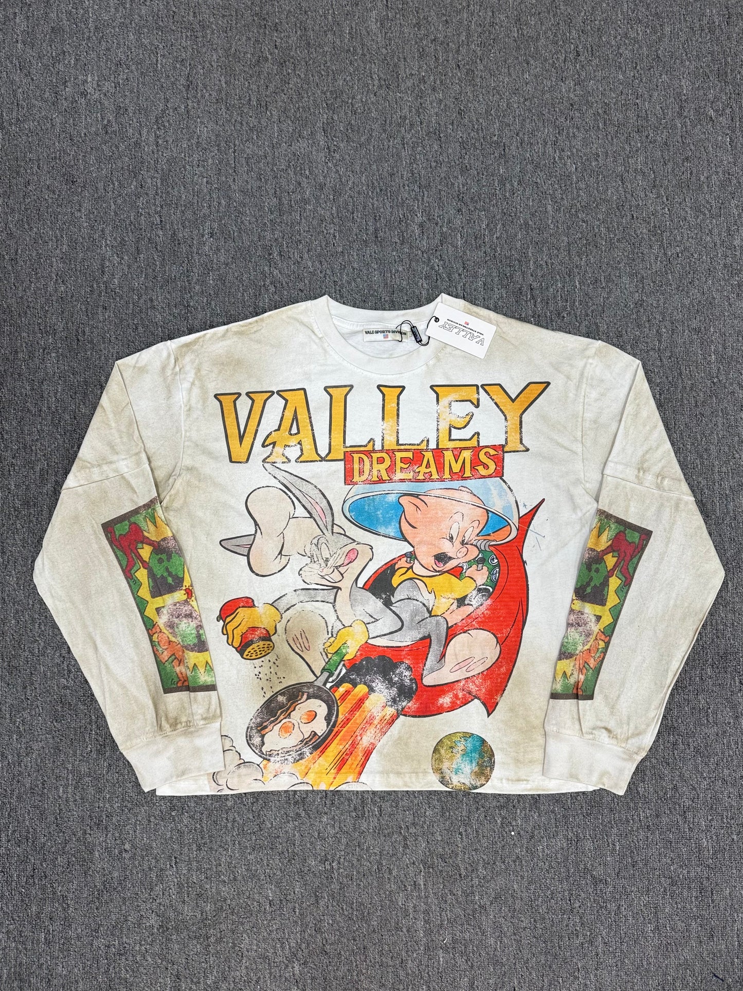 Vale Forever Saturday Long-Sleeve 'White'