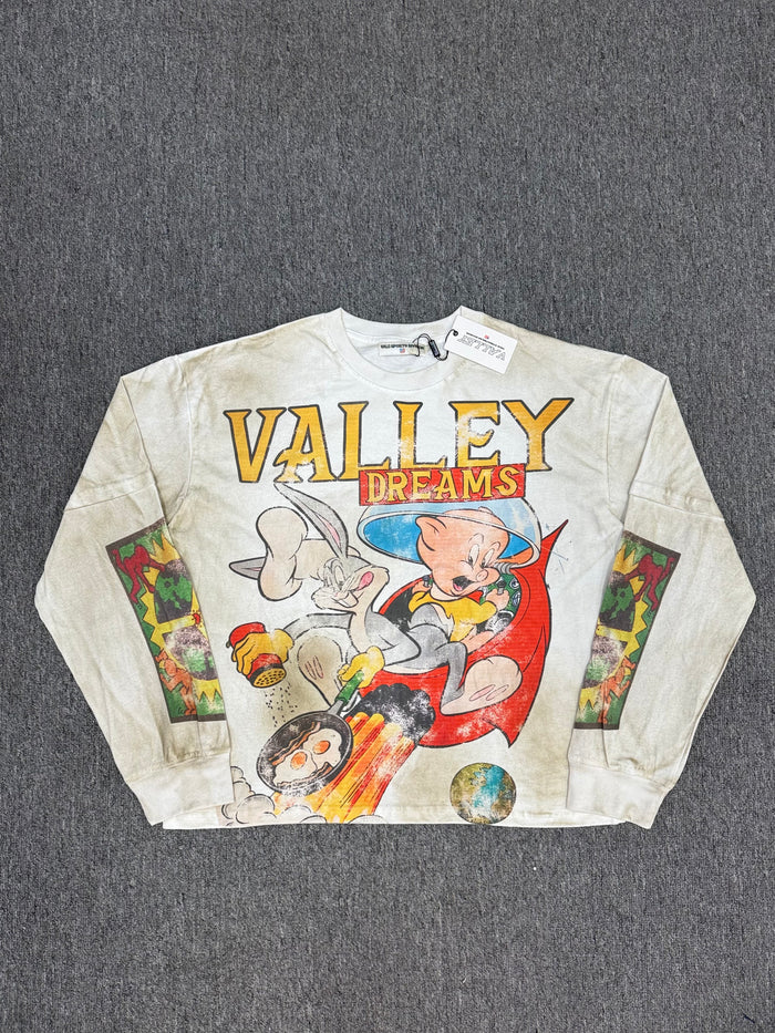Vale Forever Saturday Long-Sleeve 'White'