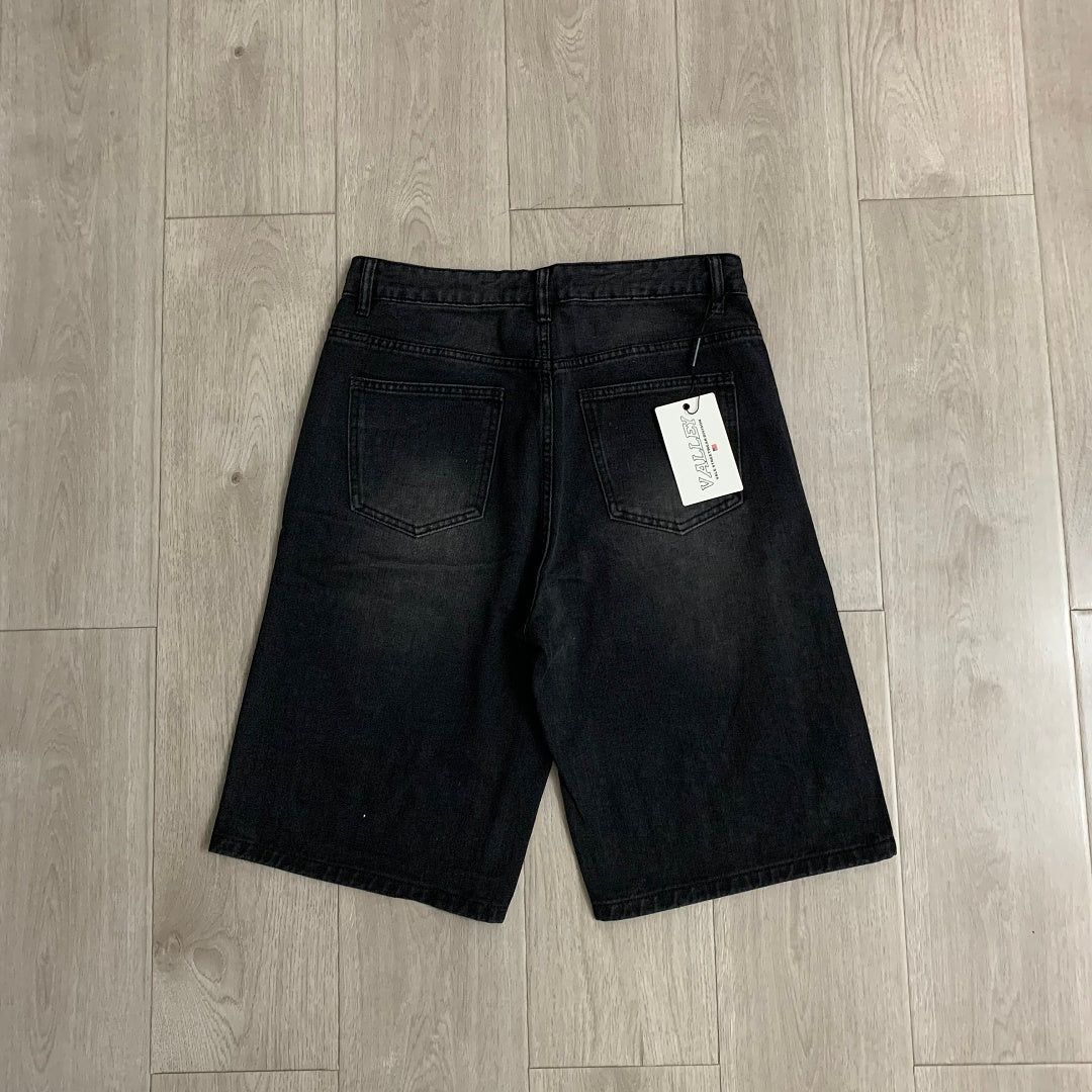 Vale Forever Ice Cream Jorts Black