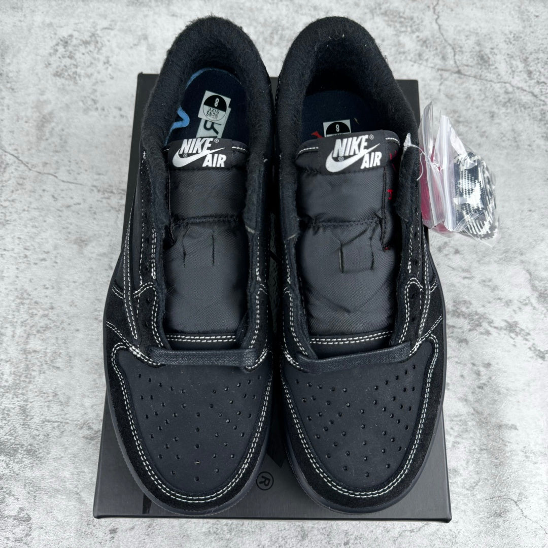Travis Scott x Air Jordan 1 Retro Low OG SP Black Phantom