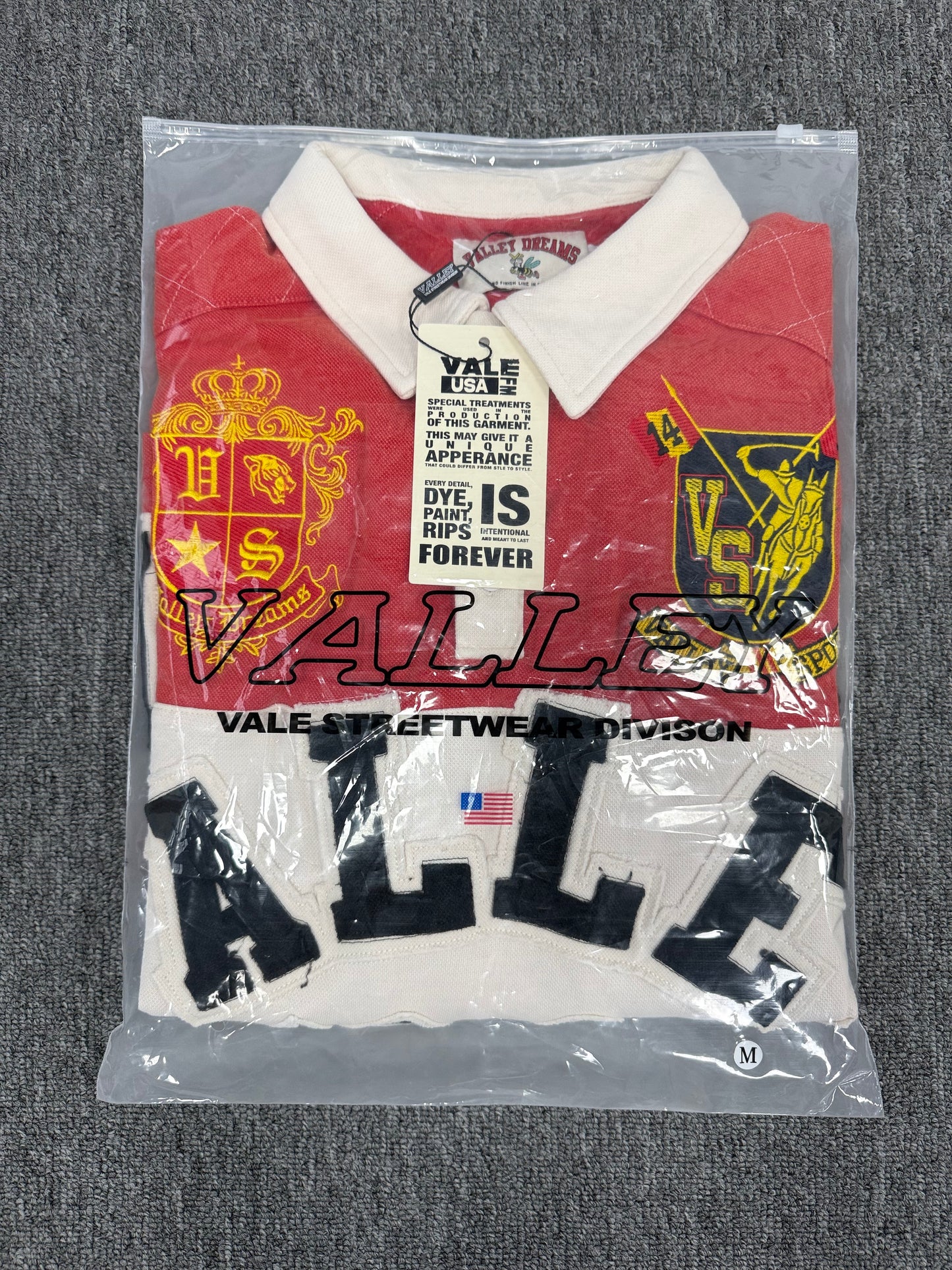 Vale Forever Dreams Rugby 'Red'