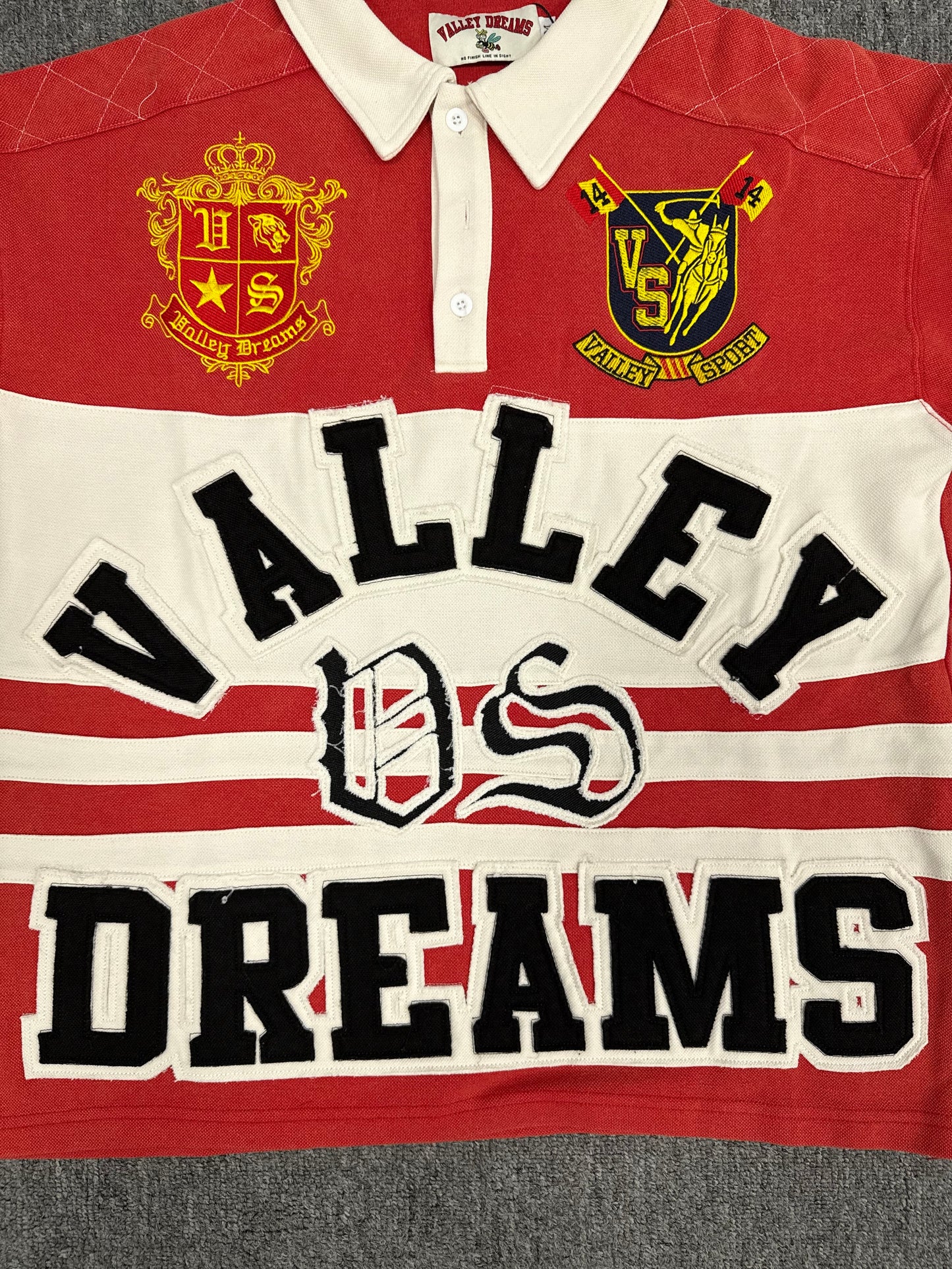 Vale Forever Dreams Rugby 'Red'