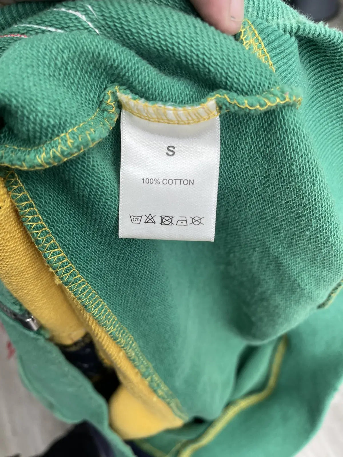 Vale Forever Collage Zip Up 'Mardi Gras'