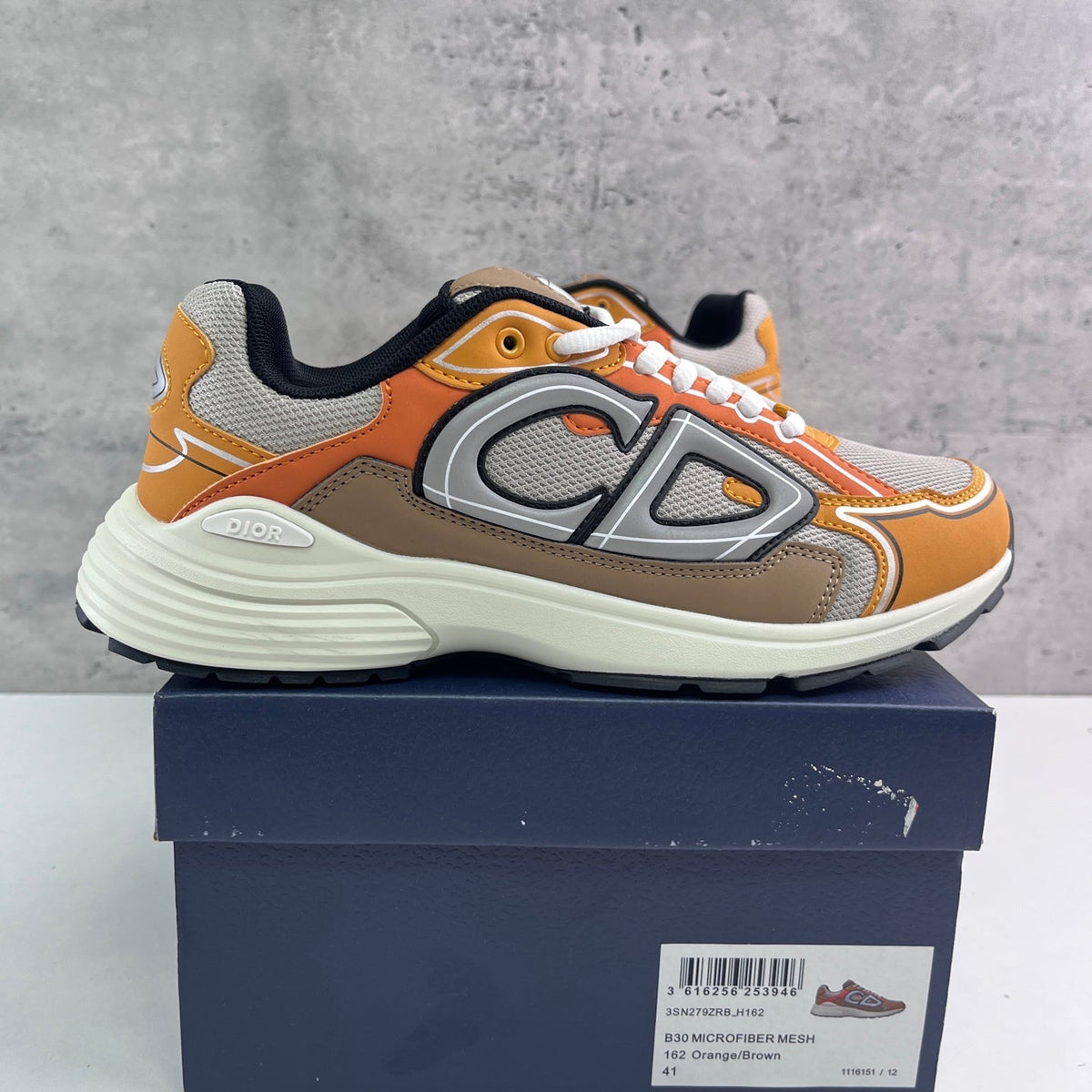 Dior B30 'Reflective CD30 - Cream Orange'