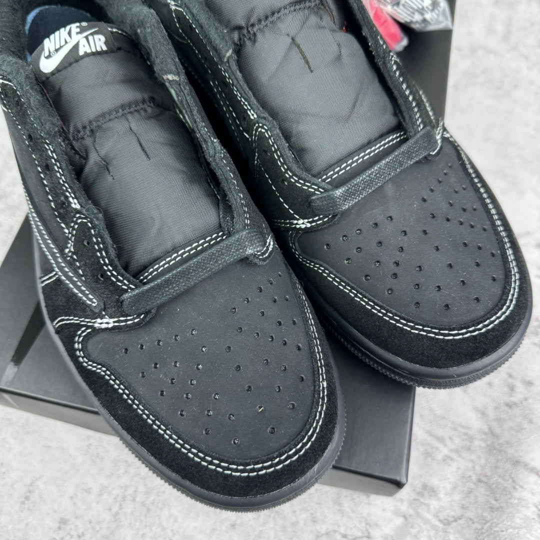 Travis Scott x Air Jordan 1 Retro Low OG SP Black Phantom